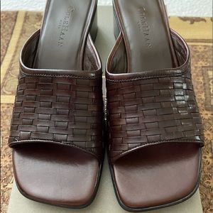 Cole Haan Brown Leather Sandal